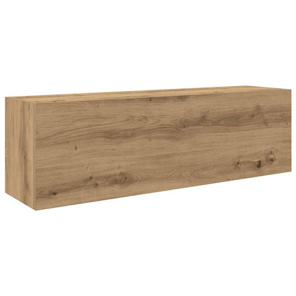 Baderomsskap Artisan Eik 100x25x30 cm