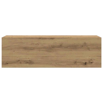 Baderomsskap Artisan Eik 100x25x30 cm