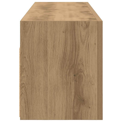 Baderomsskap Artisan Eik 100x25x30 cm