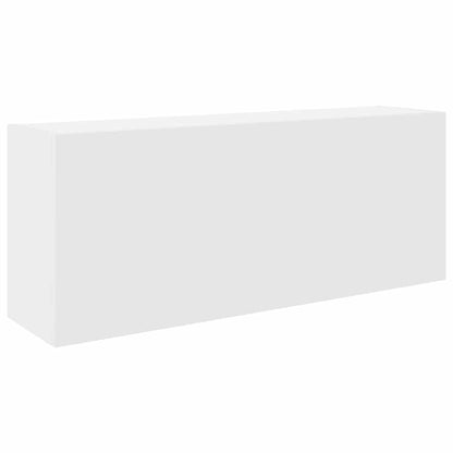 Baderomsskap Hvit 100x25x40 cm