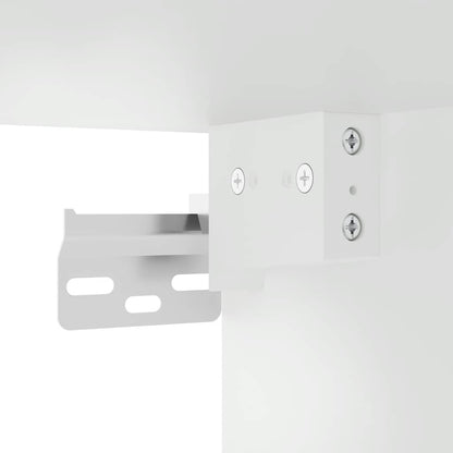 Baderomsskap Hvit 100x25x40 cm