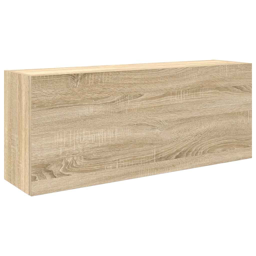 Baderomsskap Sonoma Eik 100x25x40 cm