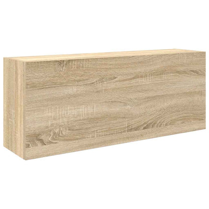 Baderomsskap Sonoma Eik 100x25x40 cm