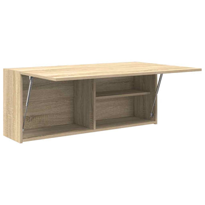Baderomsskap Sonoma Eik 100x25x40 cm
