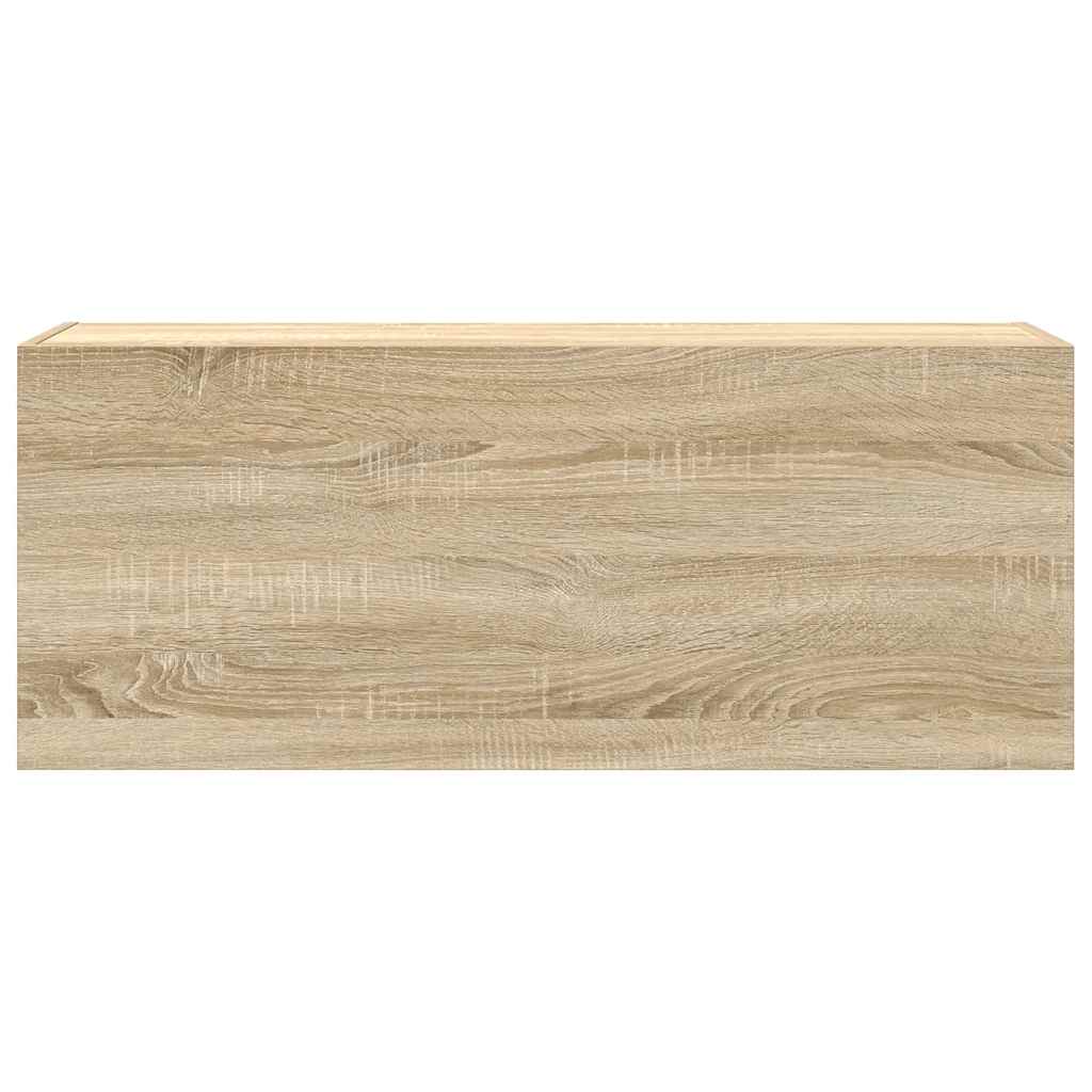 Baderomsskap Sonoma Eik 100x25x40 cm