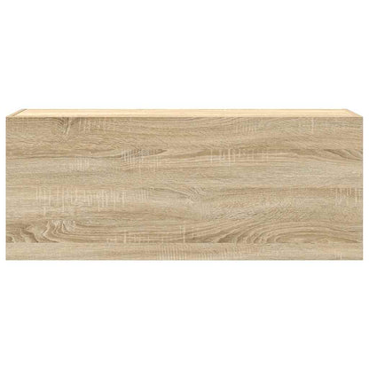Baderomsskap Sonoma Eik 100x25x40 cm