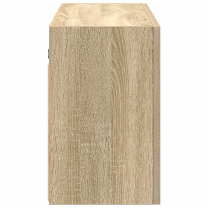 Baderomsskap Sonoma Eik 100x25x40 cm