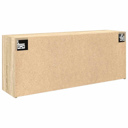 Baderomsskap Sonoma Eik 100x25x40 cm