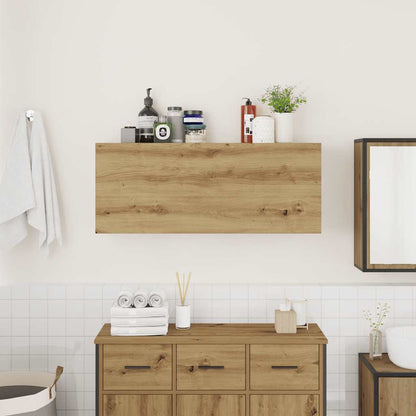 Baderomsskap Artisan Eik 100x25x40 cm
