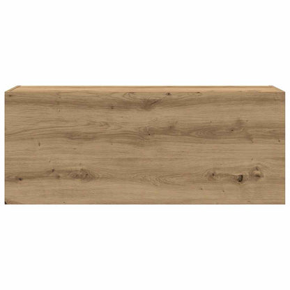 Baderomsskap Artisan Eik 100x25x40 cm