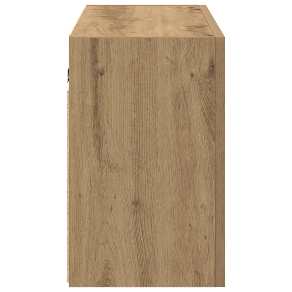 Baderomsskap Artisan Eik 100x25x40 cm