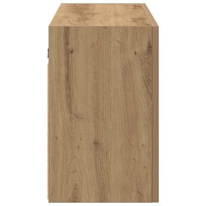 Baderomsskap Artisan Eik 100x25x40 cm
