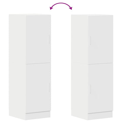 Skap Hvit 38x41,5x131,5 cm