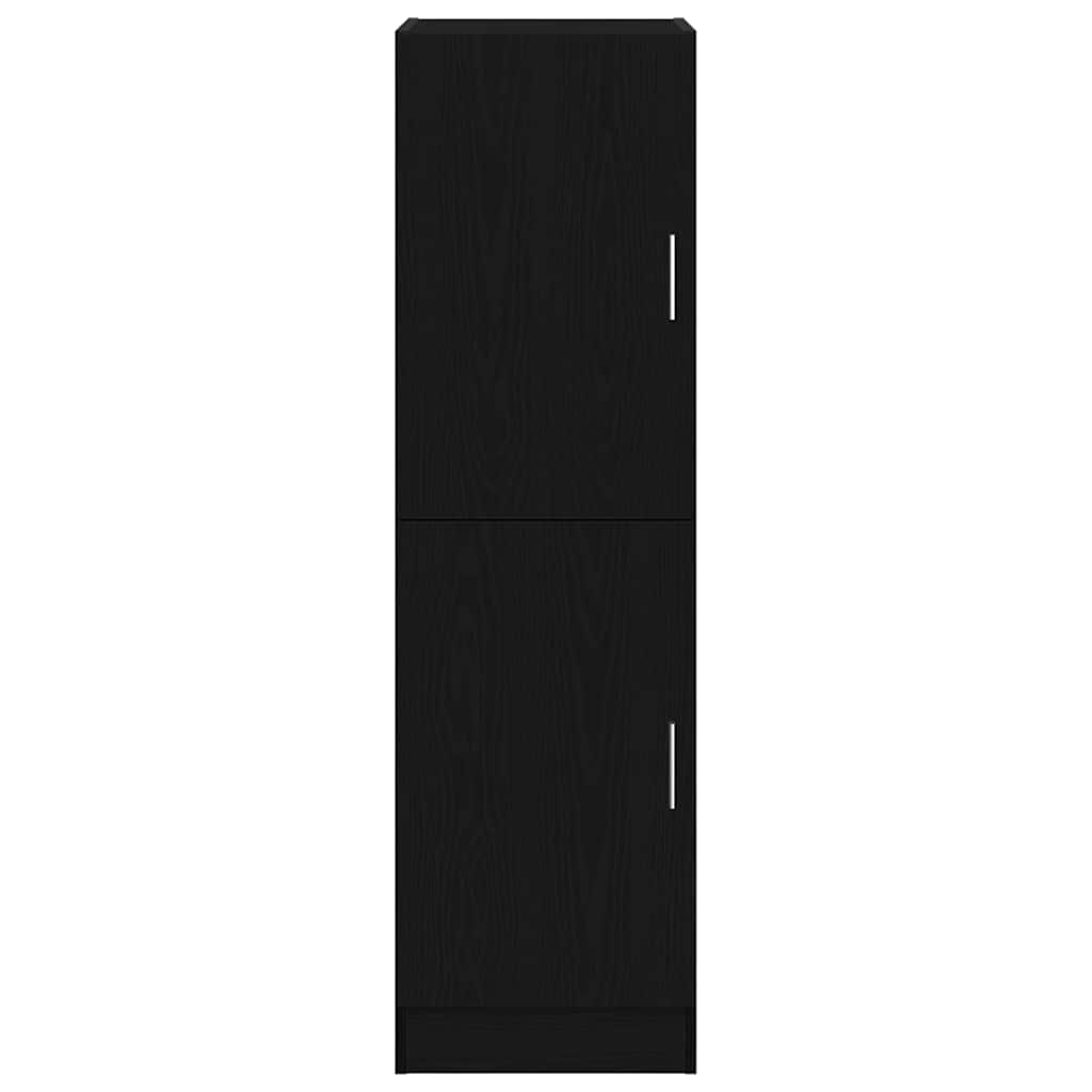 Skap Svart 38x41,5x131,5 cm