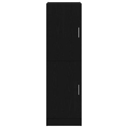 Skap Svart 38x41,5x131,5 cm