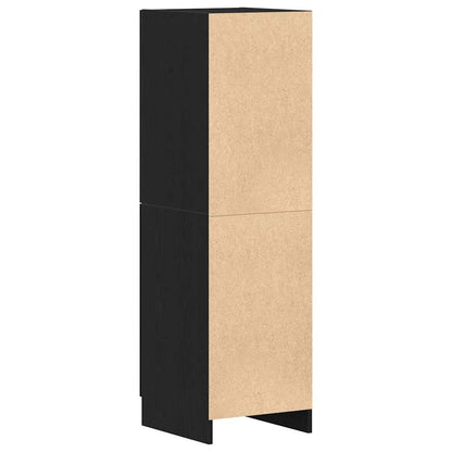 Skap Svart 38x41,5x131,5 cm