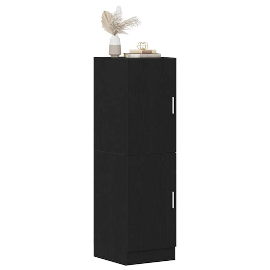 Skap Svart 38x41,5x131,5 cm