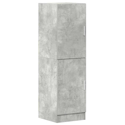 Skap Betonggrå 38x41,5x131,5 cm