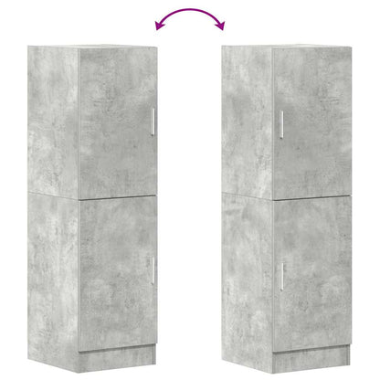 Skap Betonggrå 38x41,5x131,5 cm