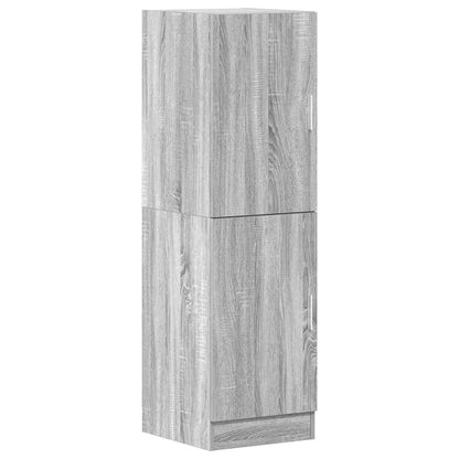 Skap Sonoma Grå 38x41,5x131,5 cm