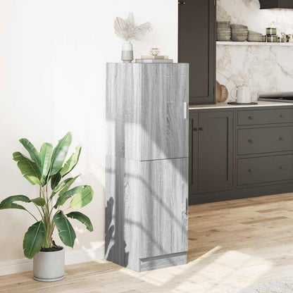 Skap Sonoma Grå 38x41,5x131,5 cm