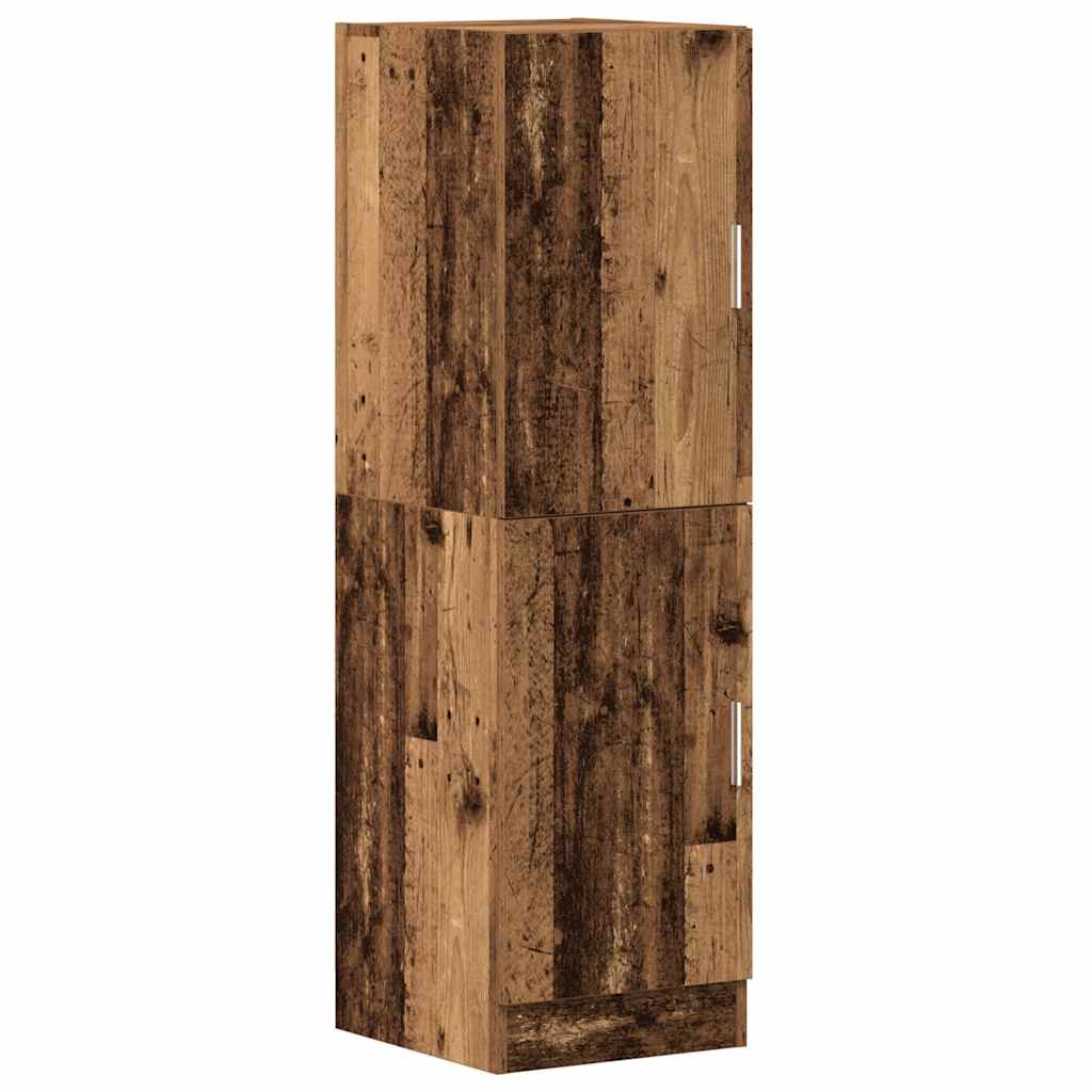 Skap Gammelt Tre 38x41,5x131,5 cm
