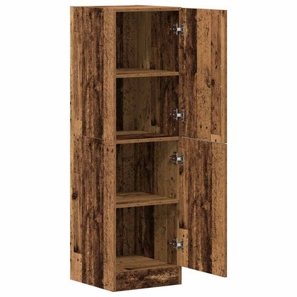 Skap Gammelt Tre 38x41,5x131,5 cm