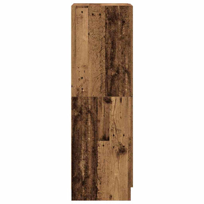 Skap Gammelt Tre 38x41,5x131,5 cm