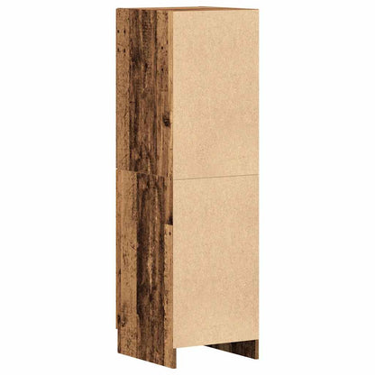 Skap Gammelt Tre 38x41,5x131,5 cm