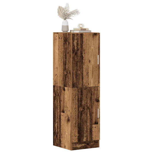 Skap Gammelt Tre 38x41,5x131,5 cm
