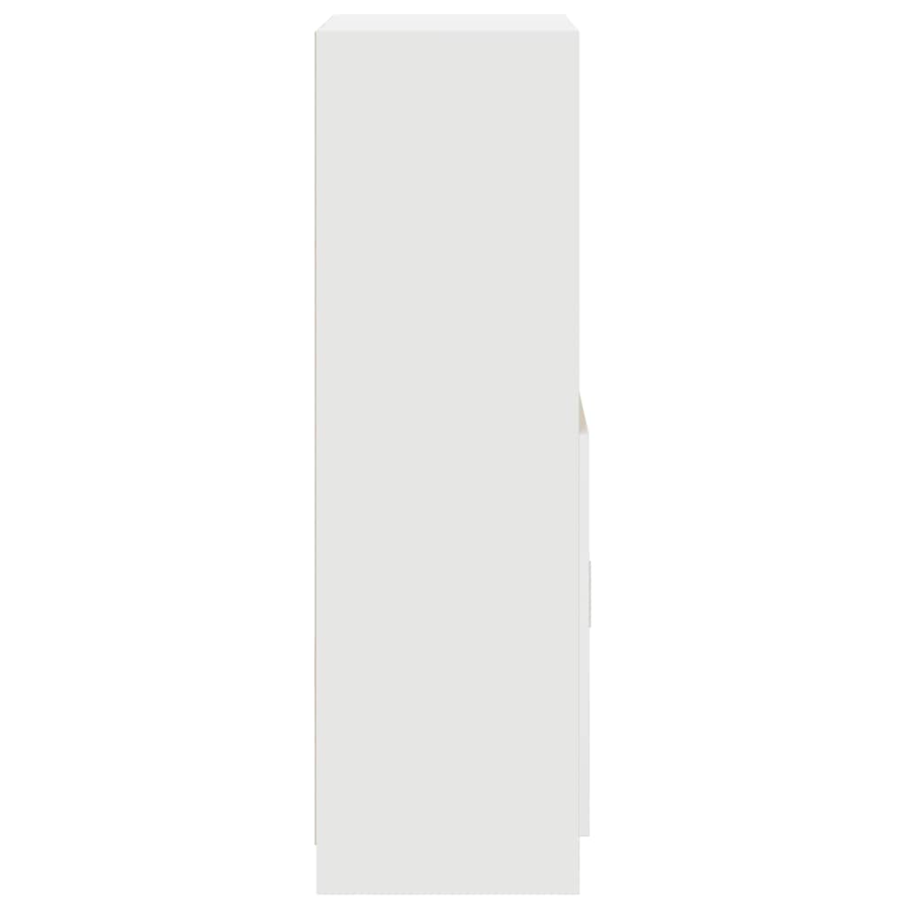 Skap Hvit 57x41,5x131,5 cm