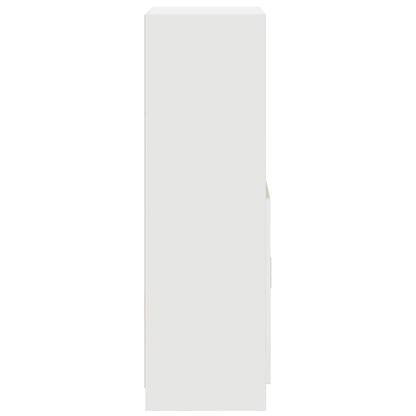 Skap Hvit 57x41,5x131,5 cm