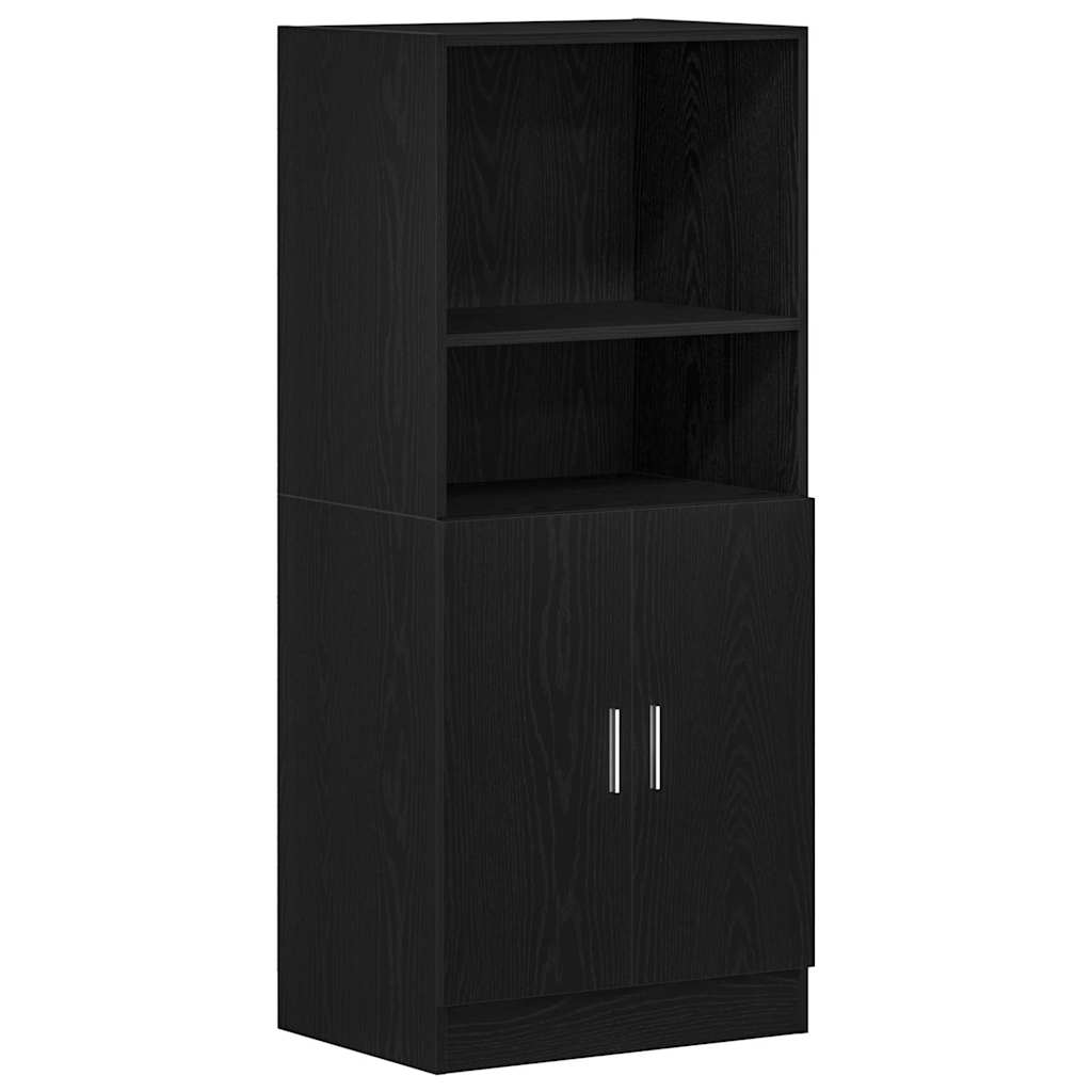 Skap Svart 57x41,5x131,5 cm