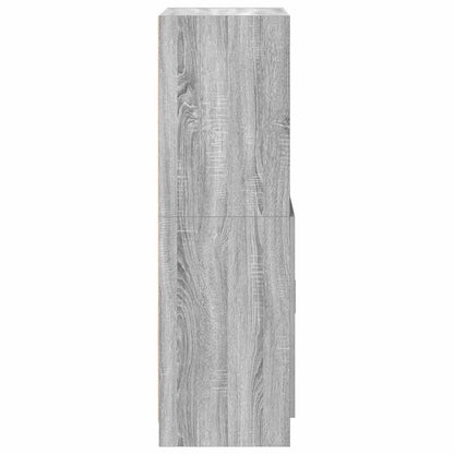 Skap Sonoma Grå 57x41,5x131,5 cm