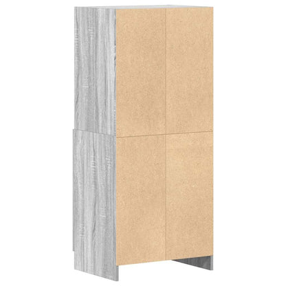 Skap Sonoma Grå 57x41,5x131,5 cm