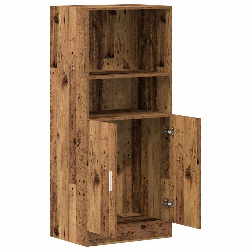 Skap Gammelt Tre 57x41,5x131,5 cm
