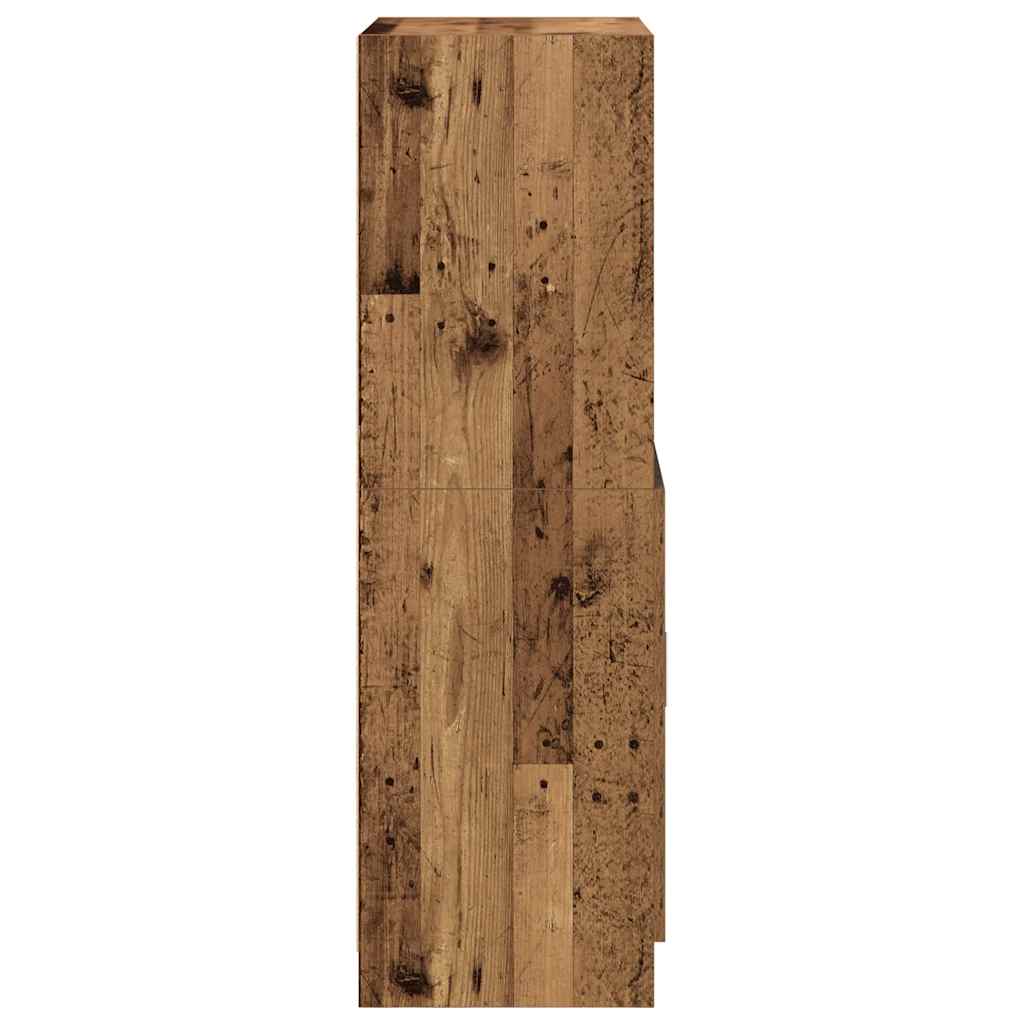 Skap Gammelt Tre 57x41,5x131,5 cm