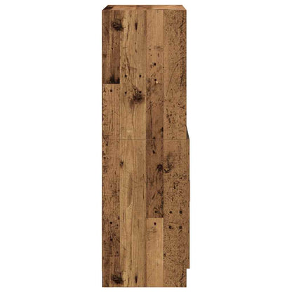 Skap Gammelt Tre 57x41,5x131,5 cm