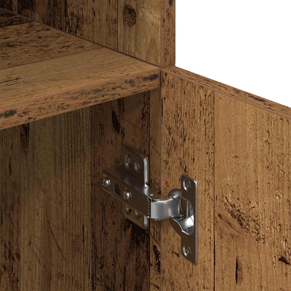 Skap Gammelt Tre 57x41,5x131,5 cm