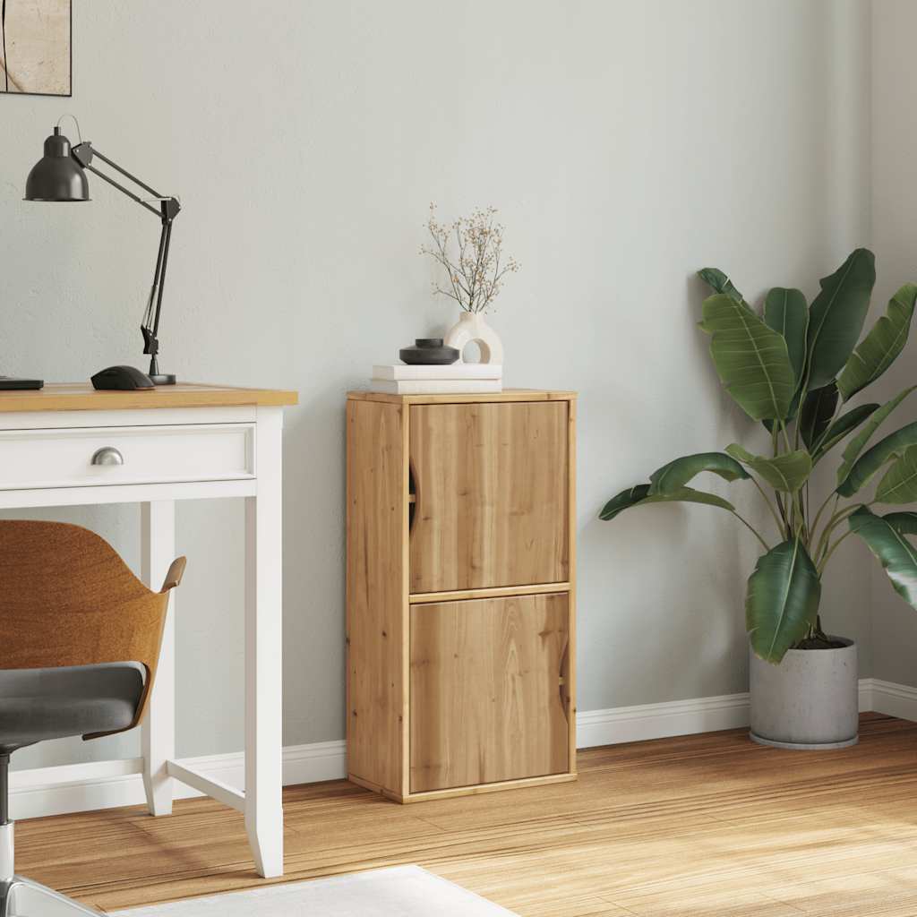 Skap Tre heltre furu ODDA 40x24x79 cm