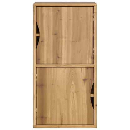 Skap Tre heltre furu ODDA 40x24x79 cm