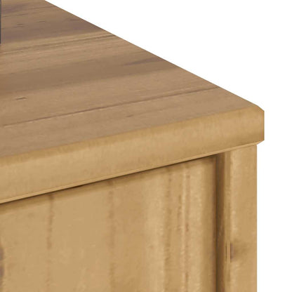 Skap Tre heltre furu ODDA 40x24x79 cm