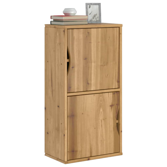 Skap heltre furu ODDA 40x24x79 cm