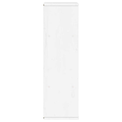 Skap Hvit med skuffer ODDA 40x24x79 cm heltre furu