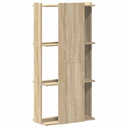 Bokhylle Sonoma Eik 3 etasjer 60x30x120 cm