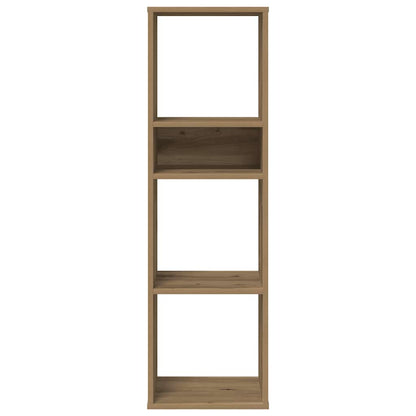 Bokhylle artisan eik 34x31x112 cm konstruert tre
