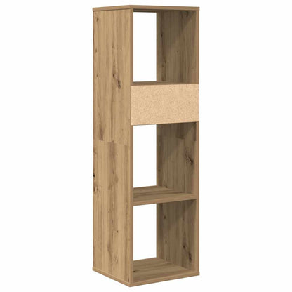 Bokhylle artisan eik 34x31x112 cm konstruert tre