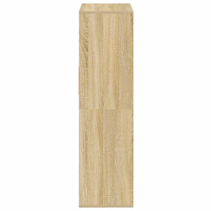 Bokhylle Sonoma Eik 66x31x112 cm