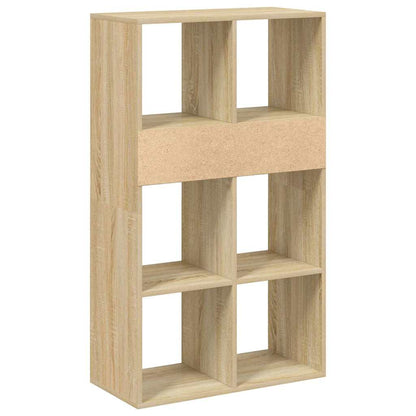 Bokhylle Sonoma Eik 66x31x112 cm