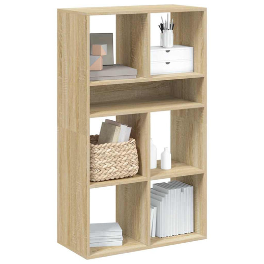 Bokhylle Sonoma Eik 66x31x112 cm